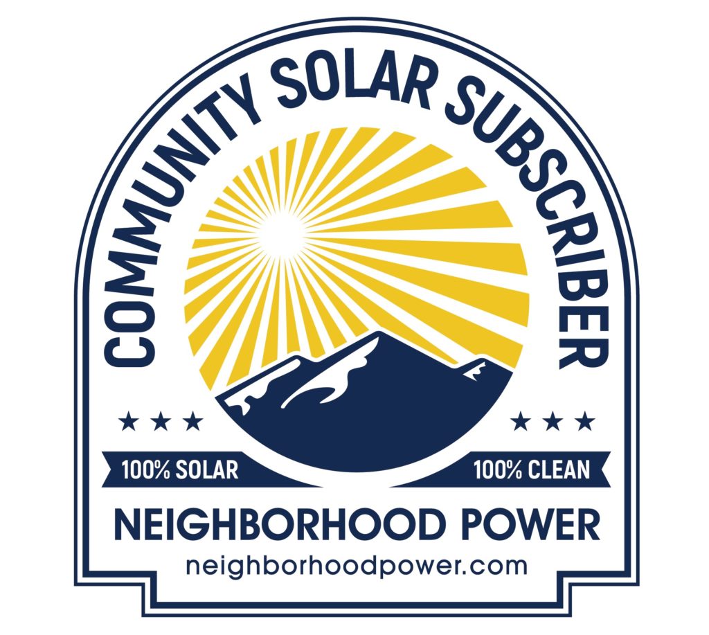 Community Solar Farm Application - Neighborhood Power